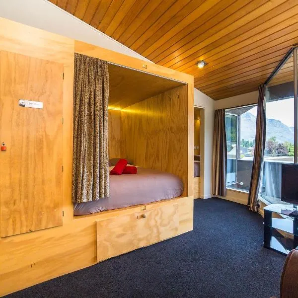 Tahuna Pod Hostel, hotel v destinaci Queenstown