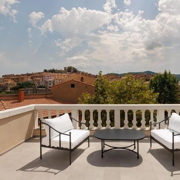Abitare il Borgo con Charme, hotel Castagneto Carducciban