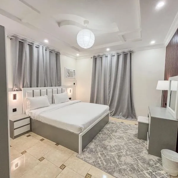 نسمة كيان للشقق المخدومة Nasma Kayan Serviced Apartments, hotel in Jeddah