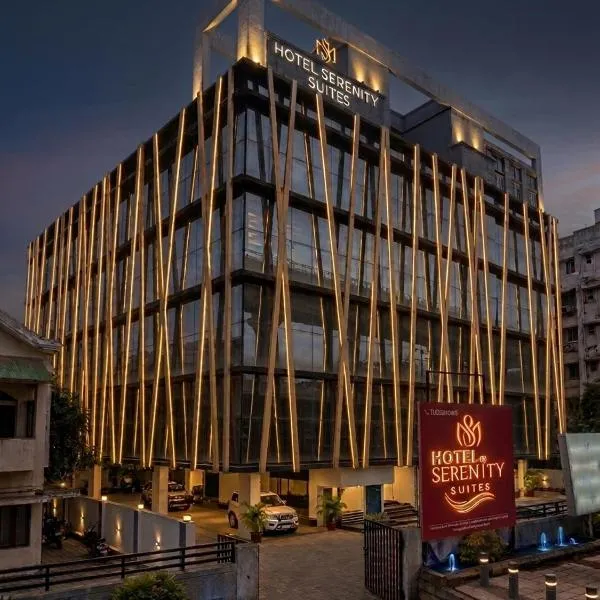 Hotel Serenity Suites, hotel v destinácii Nagpur
