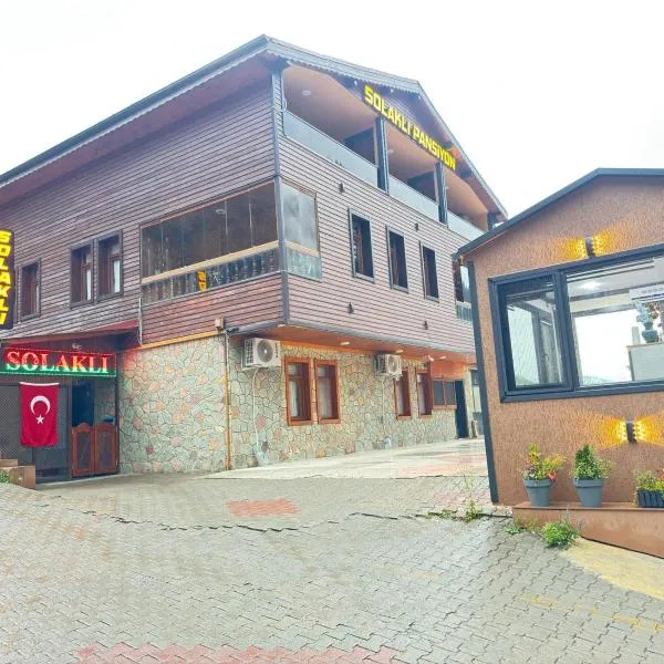Solaklı Pansiyon, hotel in Uzungöl