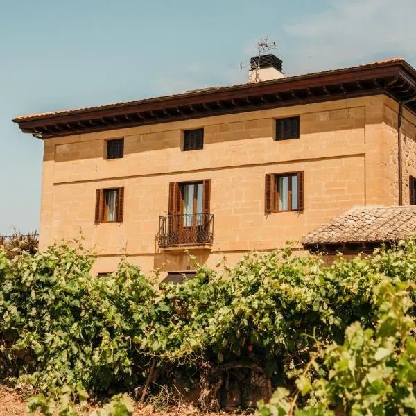 La Venta de Bodegas Ostatu, hotel en Samaniego