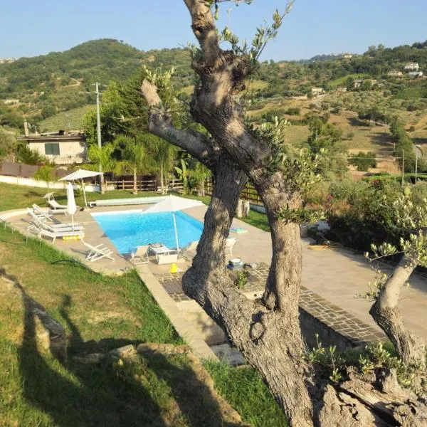 Villa Frascinelle 2, hotell i Agropoli