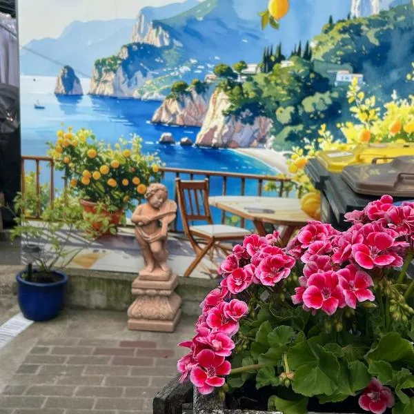 bungalow Amalfi in Cologne, hotel Kölnben