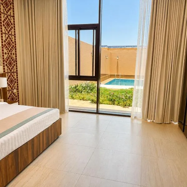 منتجع ليورا ــ Liora Resort, hotel Al Ḩanī városában