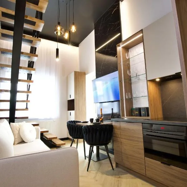 Kościuszki Spa&Sauna Apartament Free Parking, hótel í Bydgoszcz