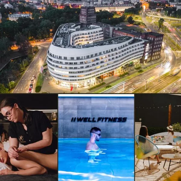 DoubleTree by Hilton Wroclaw, hotell Wrocławis