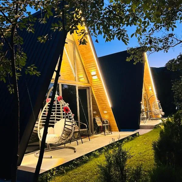 Vardzia - Tsotne's kingdom Cottages, Hotel in Wardsia
