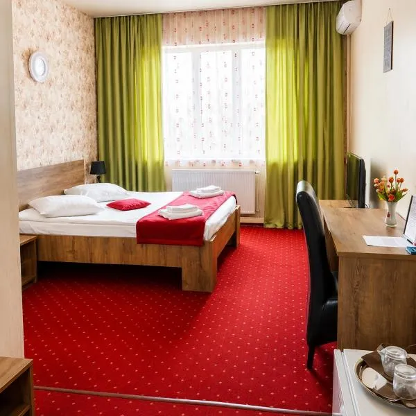 Hotel Olimp、クルジュ・ナポカのホテル