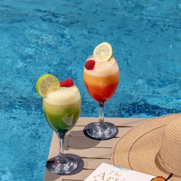 Idou Anfa Hôtel & Spa, hotel in Casablanca