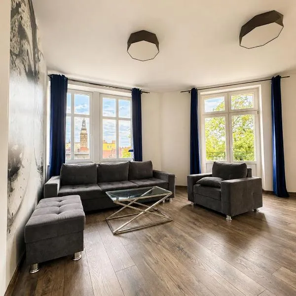 Apartament Pod Ratuszem - Boleslawiec Centrum - Old Town View: Bolesławiec şehrinde bir otel