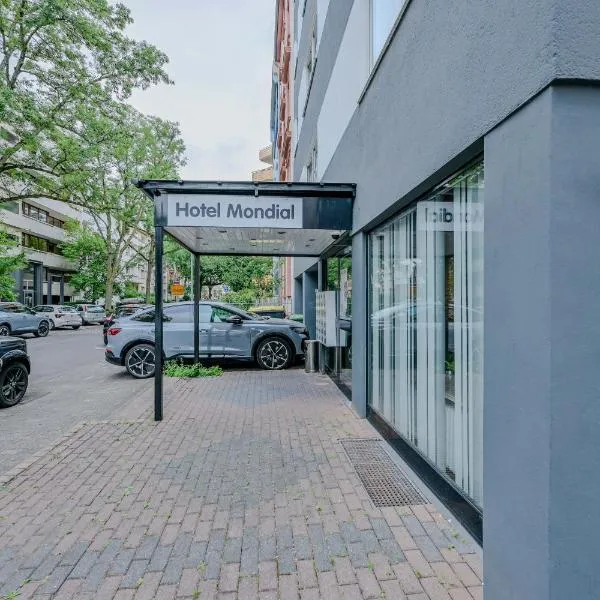 Hotel Mondial Comfort - Frankfurt City Centre, hotel in Frankfurt