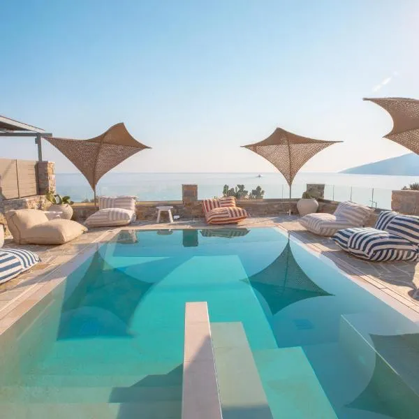 Sofrano Luxury Apartments, hotel em Evdilos