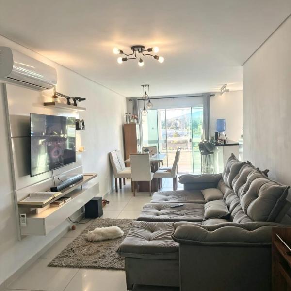 Cobertura nas Dunas dos ingleses 500m do mar 3 quartos, wi-fi, vaga coberta churrasqueira a carvão, Apartamento alto Padrão para suas férias até 8 pessoas - Foto 5