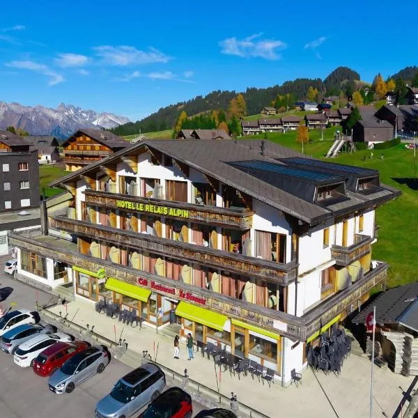 Hotel Relais Alpin, hotel a Les Mosses