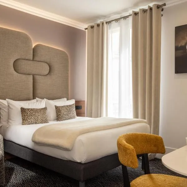 Hotel London, hotel a París