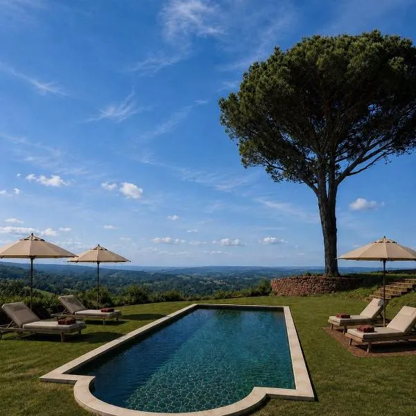 Château de Marsac Private Castle & Luxury Suites, готель у місті Meyssac