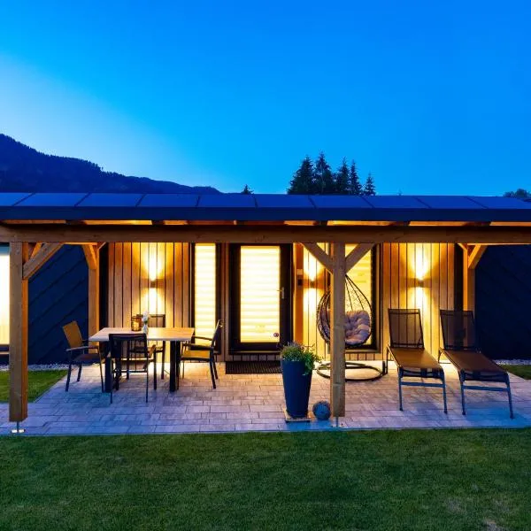 Chalet Stuhleckblick Ferienhaus mit Sauna, Panorama und Terrasse, hotel in Spital am Semmering