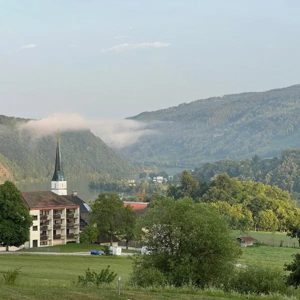 Gemütliche Ferienwohnung mit Blick auf die Donau, hotel u gradu Obernzell