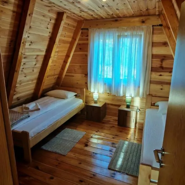 Riverside Rooms, hotel en Šavnik