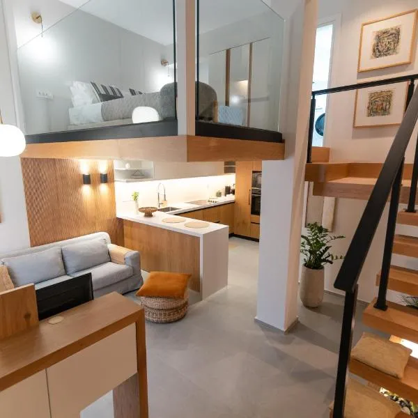 boutique loft、コス・タウンのホテル