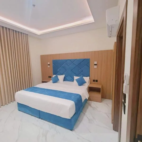 الديار الفاخرة للشقق المخدومة - جيزان，賈贊的飯店
