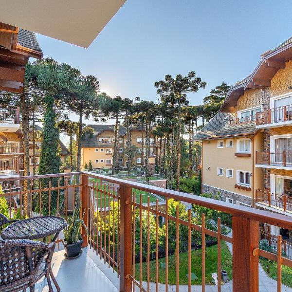 Alto Padrão com lareira, piscina e vista incrível