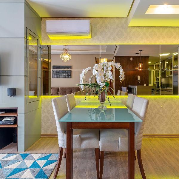 Alto Padrão com lareira, piscina e vista incrível - Foto 5