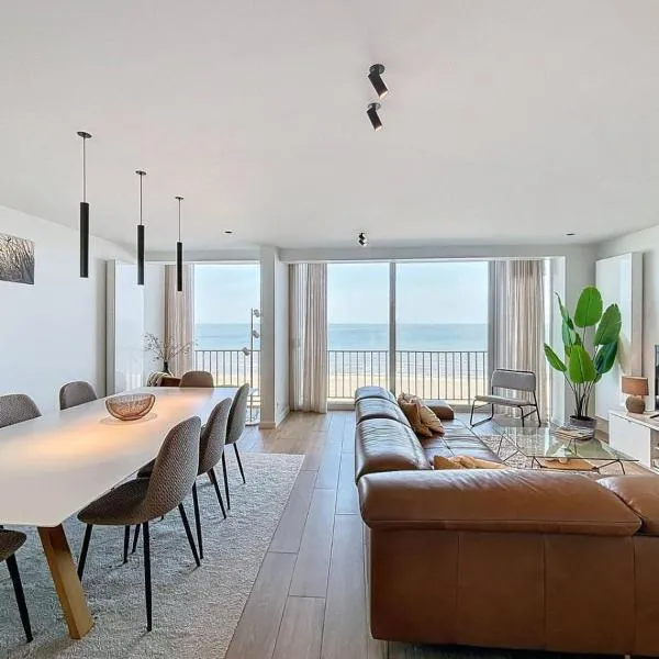 Flat Sealodge - Koksijde, hotel sa Sint-Idesbald