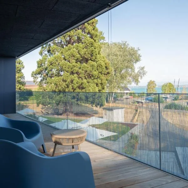 Pattùs Hôtel, hotel Saint-Aubin-Sauges-ban