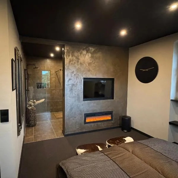 4 Rooms Pixel A: Herzebrock şehrinde bir otel