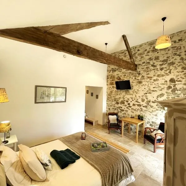 La Petite Félixière, hotel i Saint-André-de-la-Marche