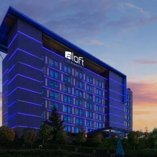 Aloft by Marriott Bursa Hotel, hotel en Bursa