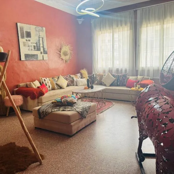 Le belvédère, hotell i Casablanca