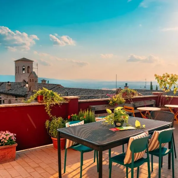 Ostello Bello Assisi Old Town، فندق في أسيسي