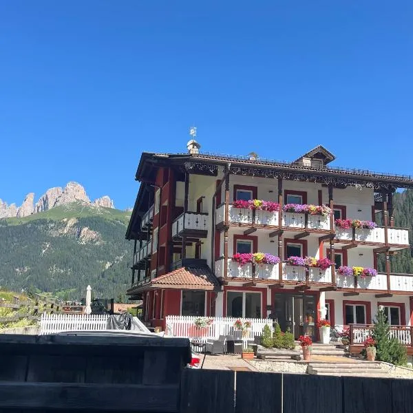 Hotel Sassleng, hotelli kohteessa Canazei