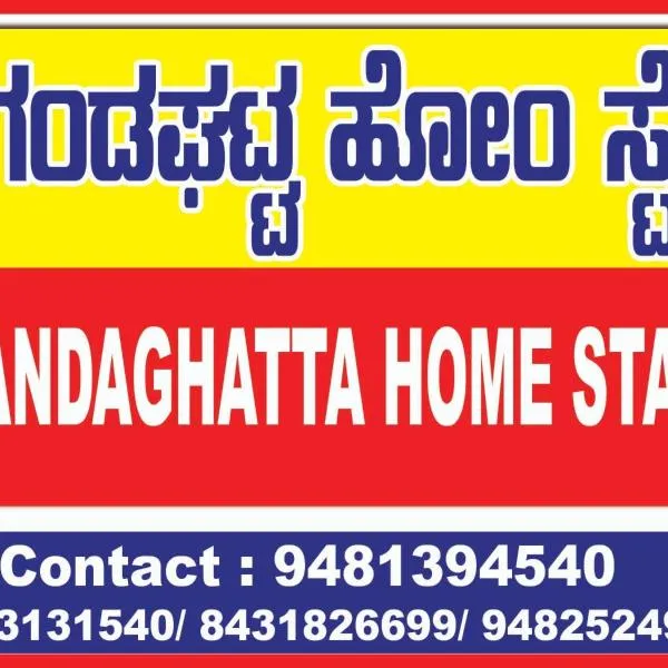 Gandagatta Home Stay โรงแรมในSringeri