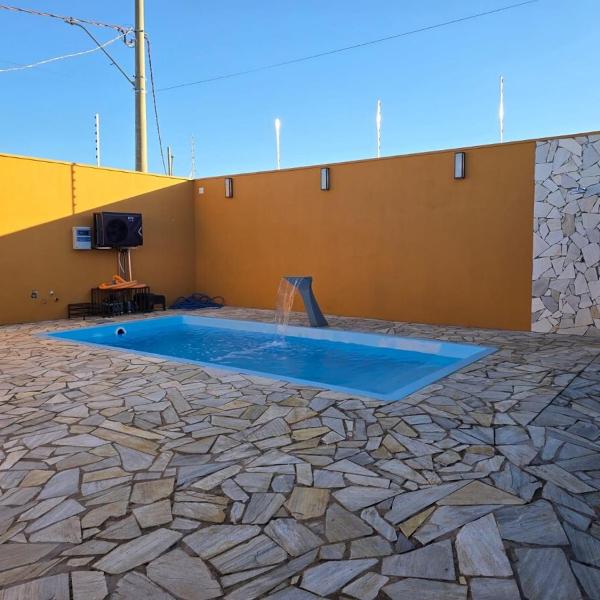 Casa completa com piscina aquecida e área gourmet