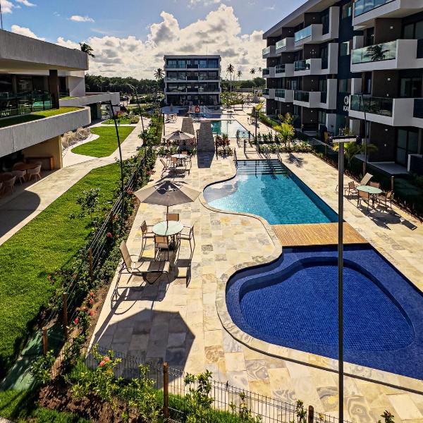 Praia de Muro Alto - Flat 315-B Makia Beach Experience, Porto de Galinhas - Foto 4