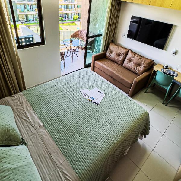 Praia de Muro Alto - Flat 315-B Makia Beach Experience, Porto de Galinhas - Foto 2