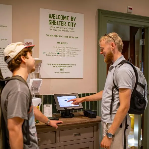Shelter City Christian Hostel, hotel u Amsterdamu