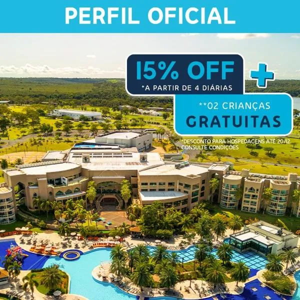 Malai Manso Resort Yatch Convention & Spa, hotel em Retiro