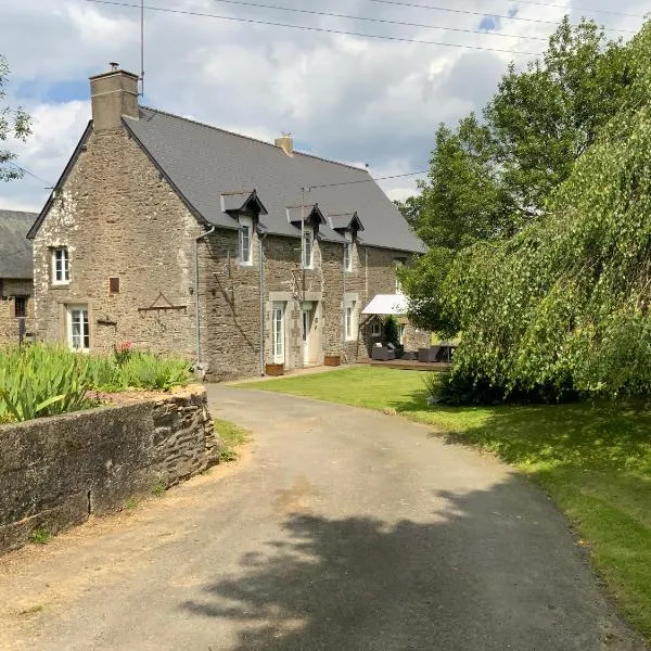 Welcoming and peaceful bed and breakfast, hotel u gradu Fougerolles-du-Plessis