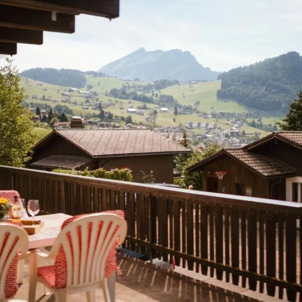 Apartment Bergdohle, hotel a Amden