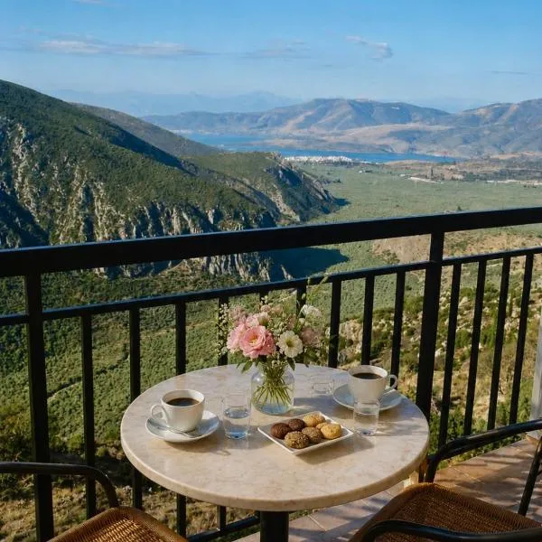 Acropole Delphi City Hotel, hotel u gradu 'Delfi'