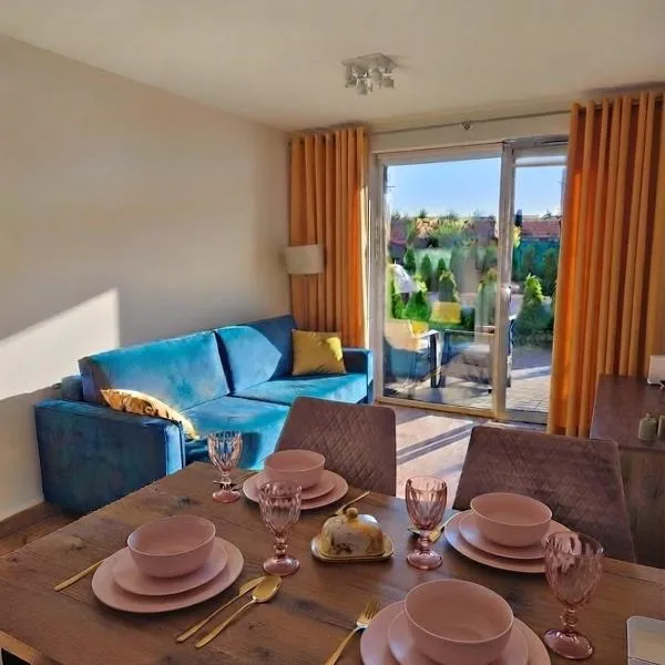 Viesnīca Apartament Stylowy 150m od morza - Posesja Kapitańska Grzybowo pilsētā Gžibova