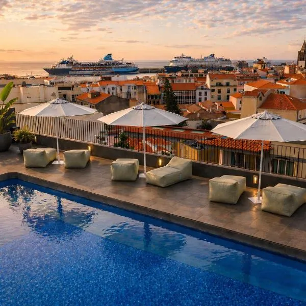 The Editory Garden Carmo Funchal, hotel a Funchal