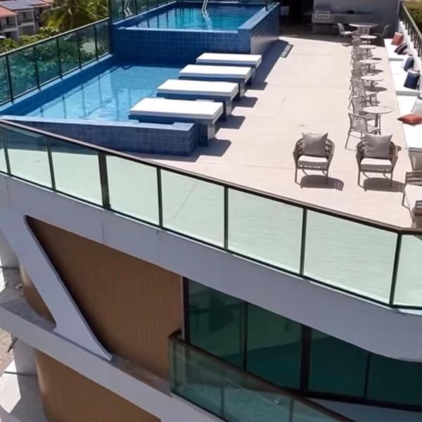 Carneiros by the Sea - Rooftop e Praia a 2min - Foto 4