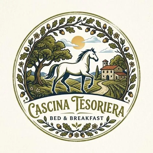 Cascina Tesoriera, hotel a Santhià