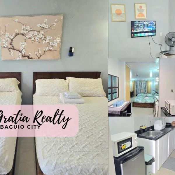 Viesnīca Burnham Suites 411 Baguio Condo Transient by Dei Gratia pilsētā Bagio